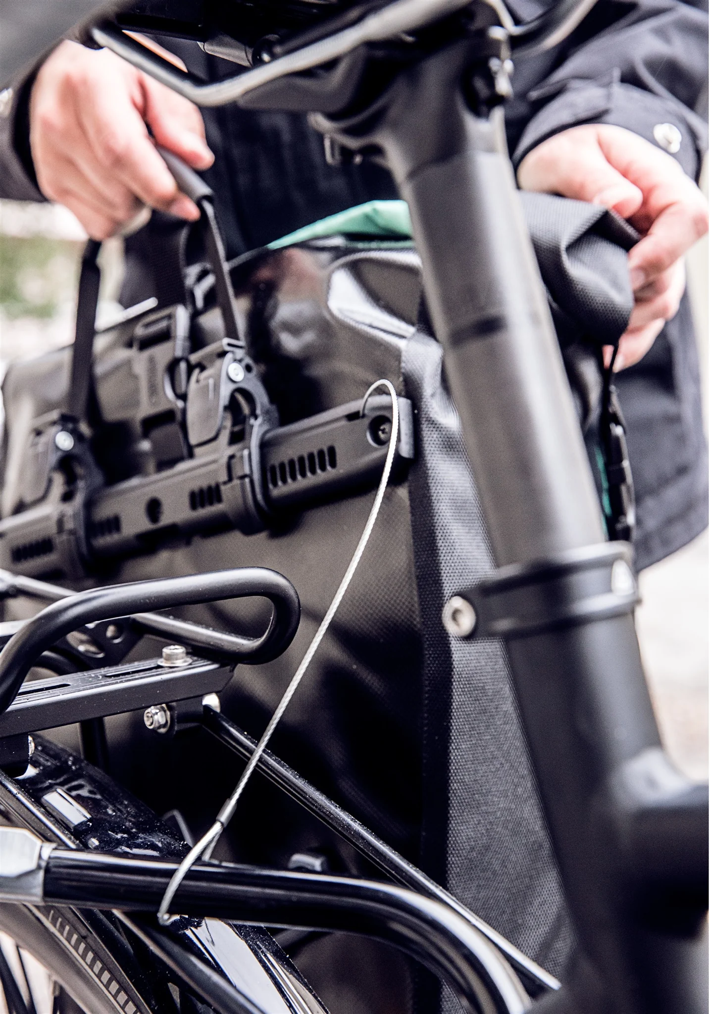 Diebstahlsicherung für QL2/ 2.1/ 2.2 Taschen - Image 3