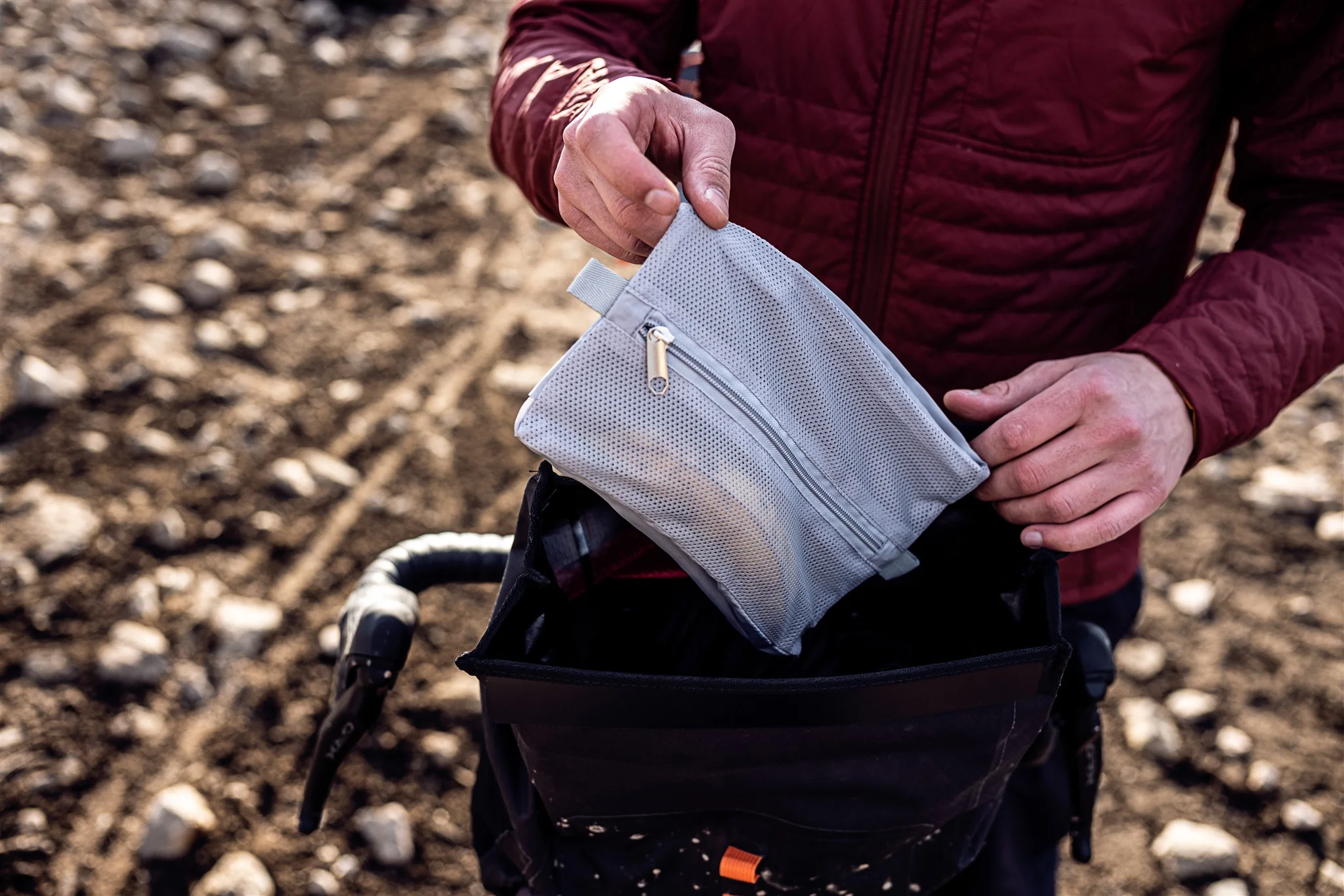 Handlebar-Pack QR Inner Pocket - Image 7