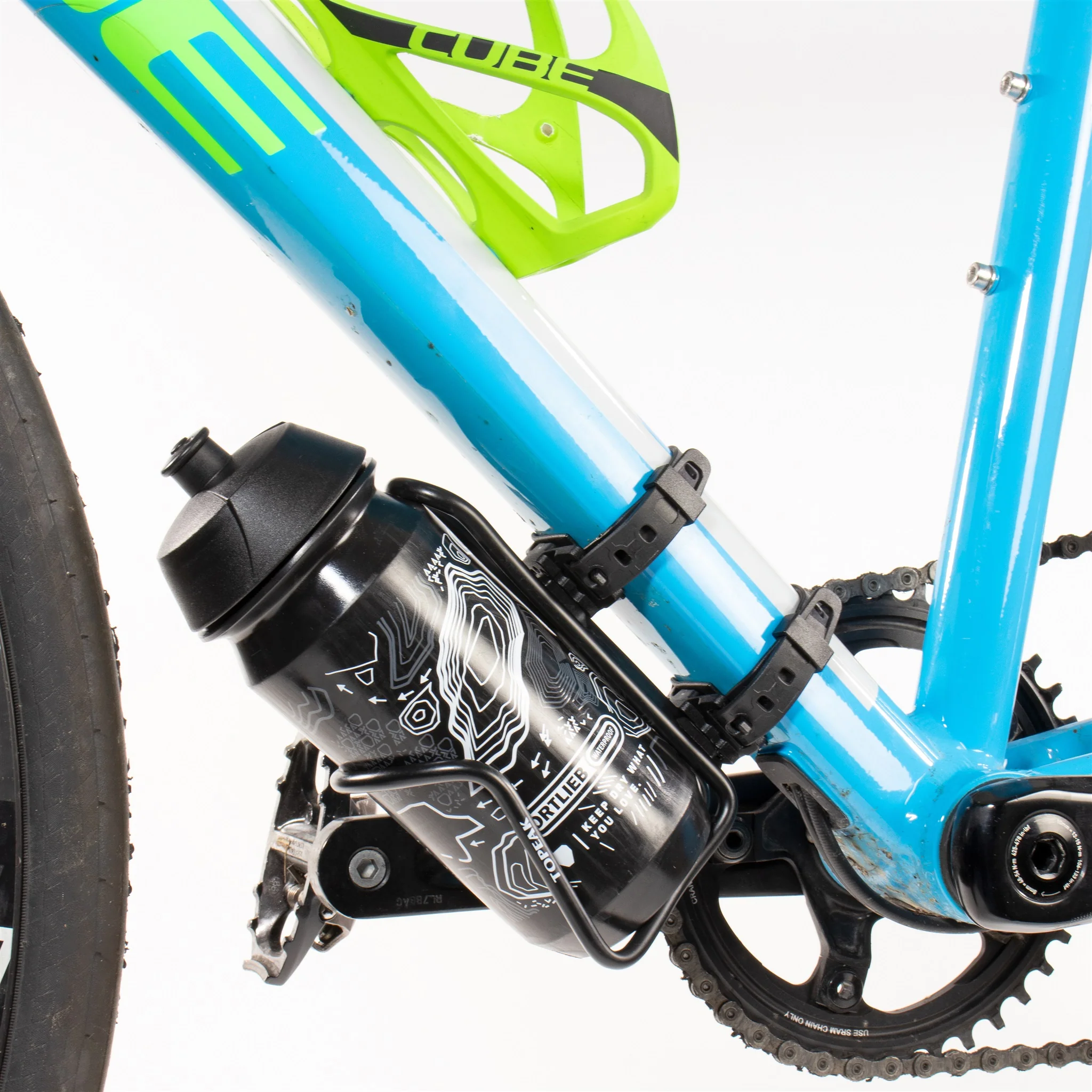 O-Strap Bottle Cage Mount - Image 5